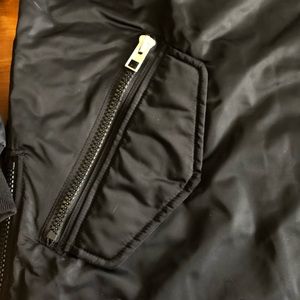 gap longline bomber jacket